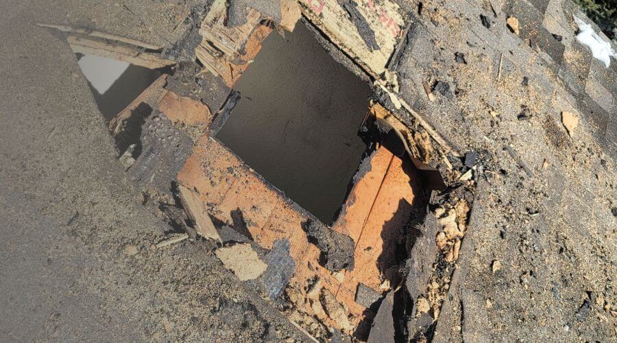 Why choose Precision Restoration for water damage restoration in Bangor